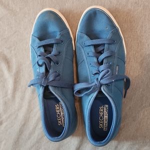 Blue Sneakers